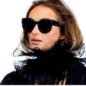 Valley Eyewear A Dead Coffin Club Black Sunglasses